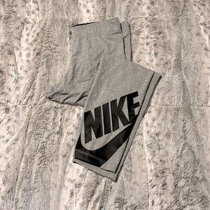 Grey Nike Sweatpants